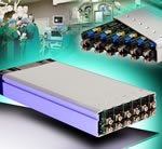 1U High 1200 W Configurable Medical Power Supply For Low Noise Environments