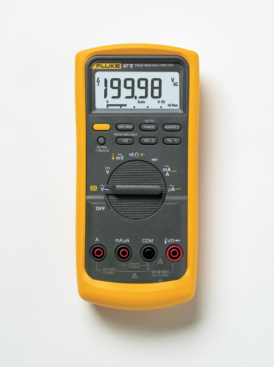 Fluke reduces price of its best-selling industrial DMM
