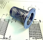 Combined Compression and Extension spring wire wound spring