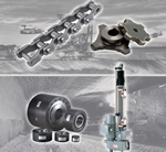 Drive components for the mining industry