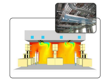 Active Chilled Beam Cooling Reduces Energy Usage 20% in Northwestern Lab