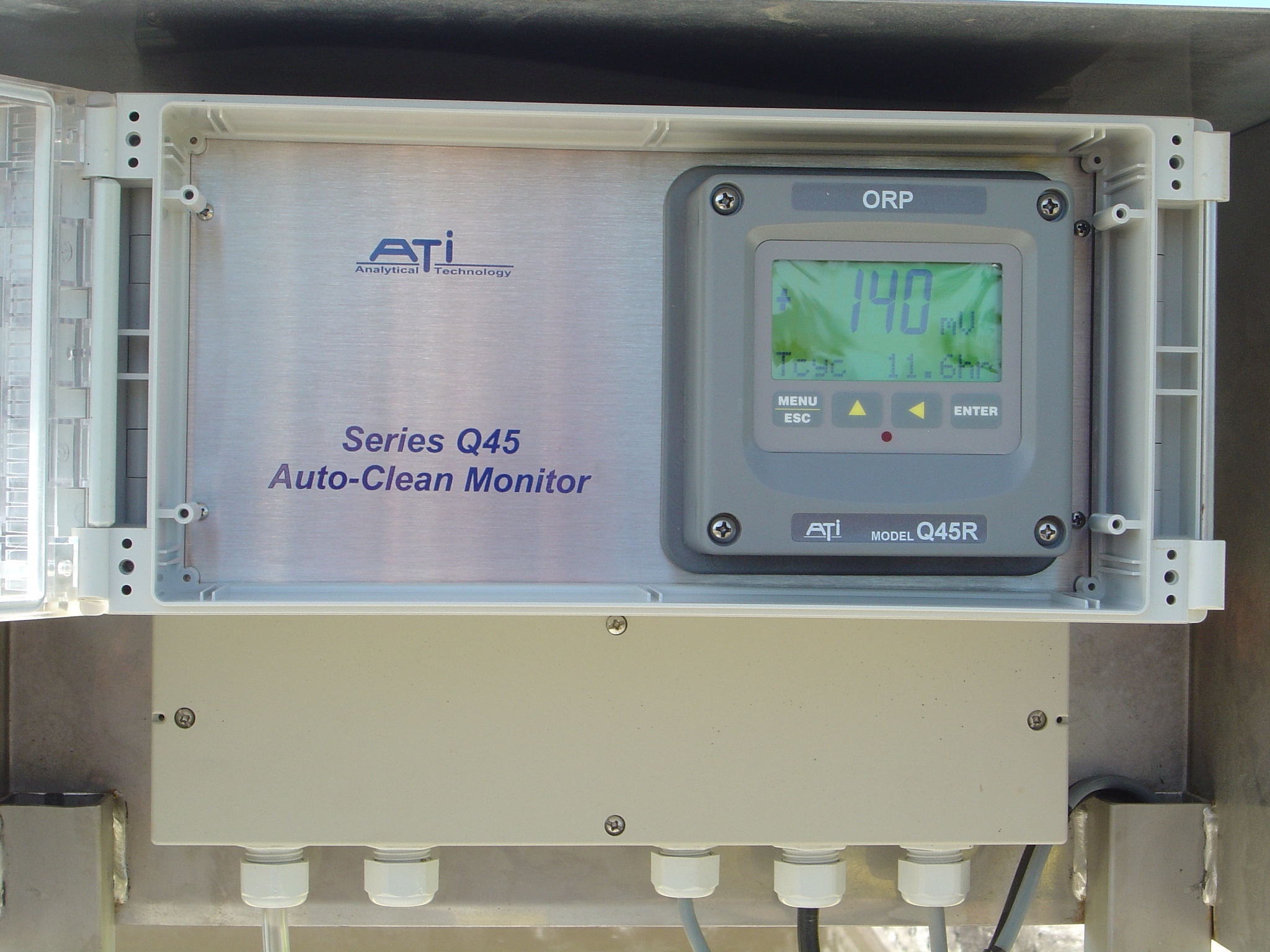The Royal Mint Improves pH Control and Compliance in Water Effluents with ATi’s Q45/72 pH/ORP Monitor