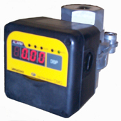 Gas flow monitor for energy management