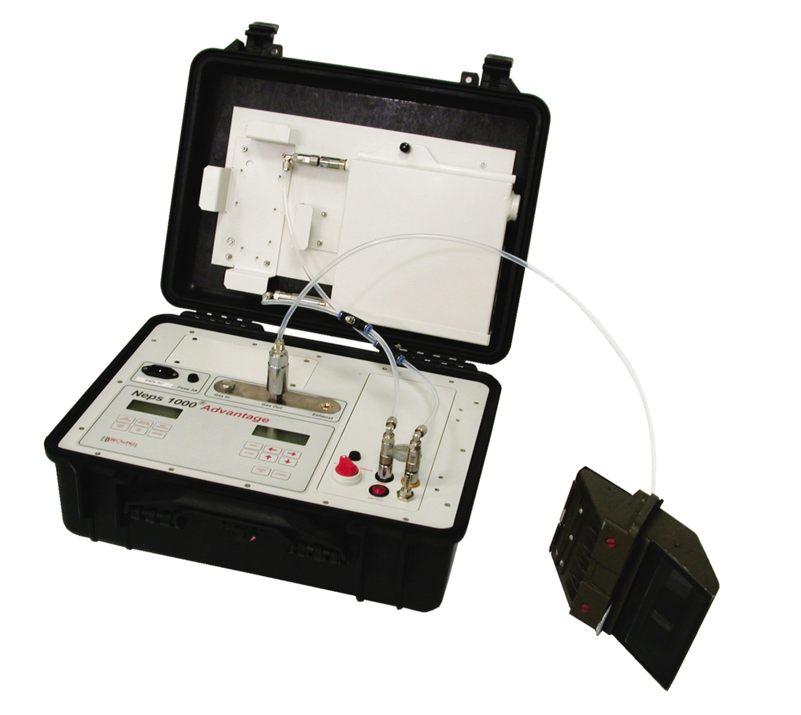 Portable dry gas purging is more convenient and efficient