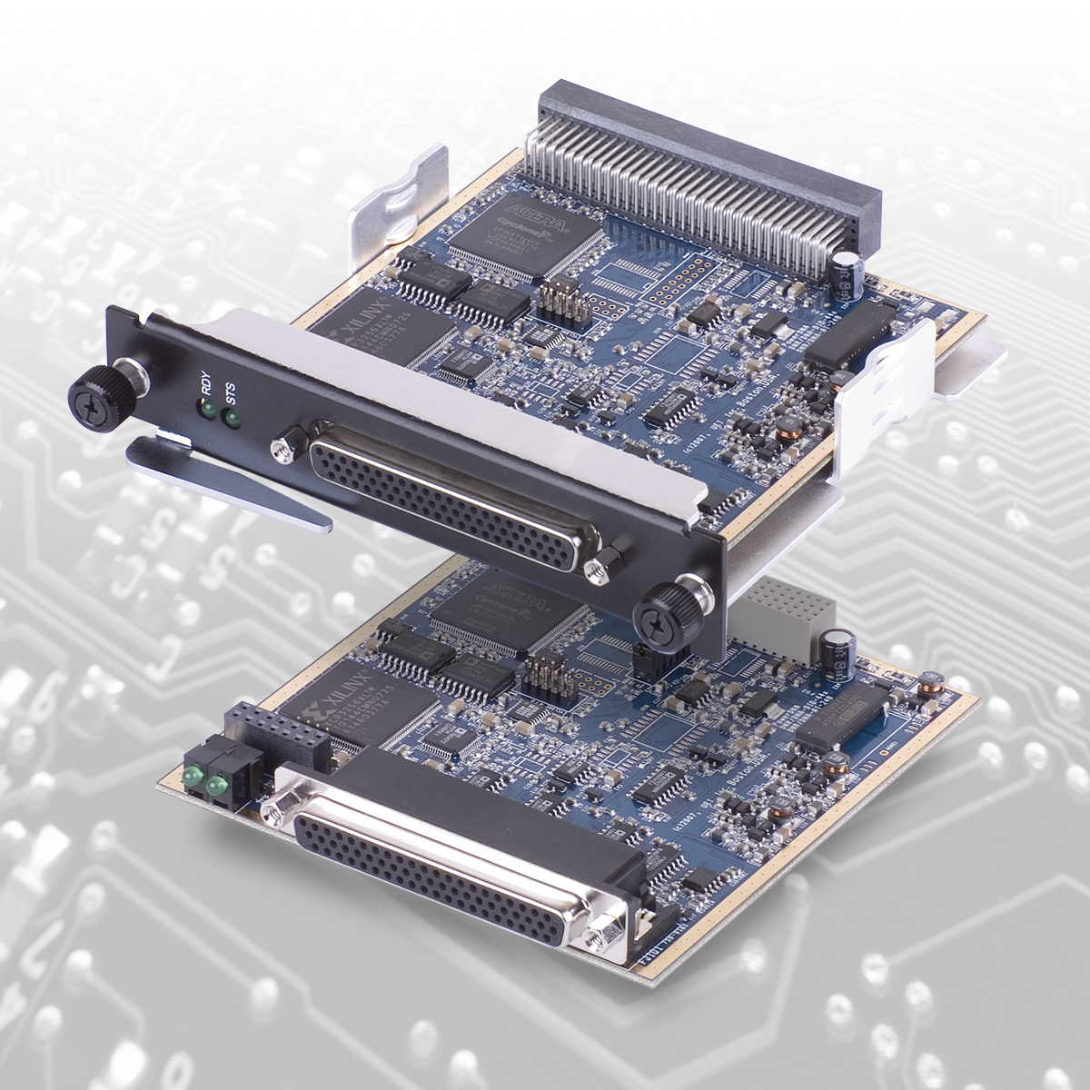 48-bit Digital Input Board for UEI’s Cube and RACKtangle Series