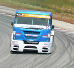 Parker Racor sponsors European truck racing team