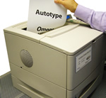 Print plates quickly and simply without chemicals using OMEGA Ultra