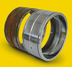 NKE Austria special coating for bearings