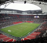 Brevini scores at Wembley