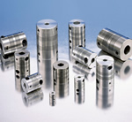 Two series of zero-backlash flexible beam couplings