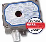 Highly Intelligent Combustible Gas Detector With HART For Easy Field Communication