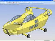 Urban Aeronautics Designs the Next Generation of Military VTOL Aircraft with CimatronE