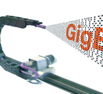 First GigE cable for energy chains