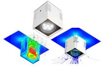 Flow Simulation Helps Solve Power LED Overheating Problem in One Day