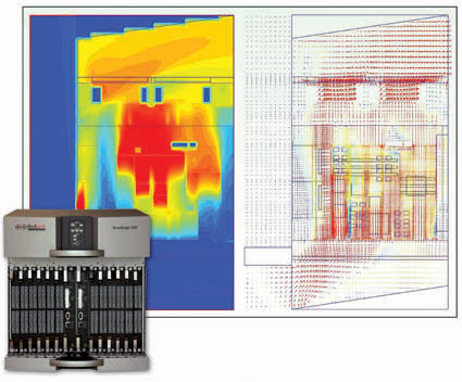 Flotherm Simulation Helps Redback Networks Create First Million-Subscriber Platform for Triple-Play Broadband, Phone and TV Services