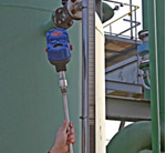 Jupiter magnetostrictive level transmitter