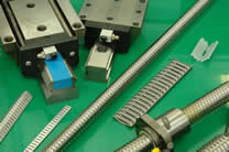 New service offers rapid delivery of linear guides and machined shafts