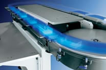 Rotary or Linear ? - The WEISS LS Linear Transfer System Provides The Best Of Both Worlds