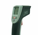 New Handheld Infrared Thermometers with Colour-Change Display for Alarm Indication