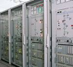 Time synchronized switches for electric power supervising system