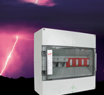 Tough Spelsberg AK enclosures are used to house a new range of surge protectors from DEHN UK