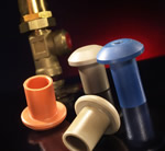 Victrex® Peek™ Polymer Replaces Metal Poppets  For Improved Compressor Valve Performance