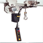 Air hoists meet food industry hygiene requirements