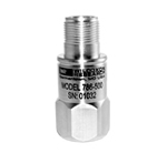 New high output accelerometer for high speed and low frequency vibration monitoring