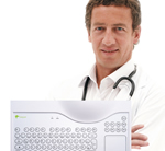 New medical keyboard from Medifilm combats superbugs