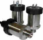 Rugged pressure sensors offer high accuracy and a wide operating range