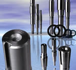 High Precision Machined Shafts from Blue Diamond