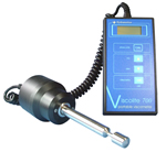 Portable viscometer designed for small sample volumes