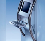 Opti-Wall Kiosk Improves Access for the Disabled