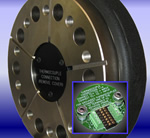 Dynamometer Torque Sensor Featuring 4 Temperature Inputs
