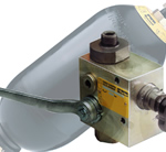 New multi-function accumulator safety blocks from Parker make hydraulics maintenance fast, simple and safe