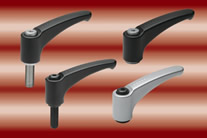 Adjustable clamping handles - comfort in tight spaces