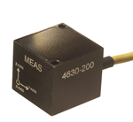 Triaxial DC Accelerometer with On-Board Temperature Compensation