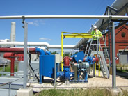 NEW SLUDGE TREATMENT TRIALS AT DAVYHULME WwTW BENEFIT FROM HIDROSTAL’S SLUDGE PUMPING EXPERTISE