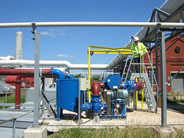NEW SLUDGE TREATMENT TRIALS AT DAVYHULME WwTW BENEFIT FROM HIDROSTAL’S SLUDGE PUMPING EXPERTISE