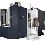 First 5-axis horizontal machining centre from OKK