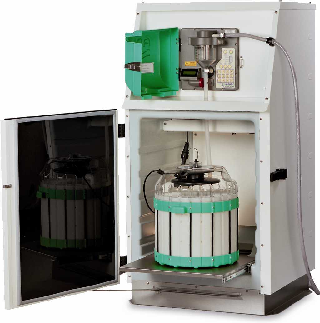 Aquamatic Wastewater Sampler is just the right ingredient for Cereform