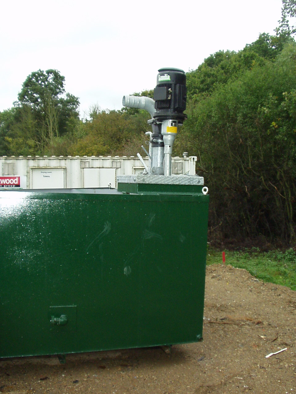 Landia’s Pumps give immediate Biogas boost