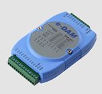 eDAM-9000 enables Modbus control over Ethernet