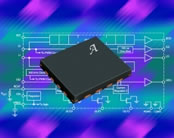 Three-channel constant-current LED driver with PWM brightness control for large display applications
