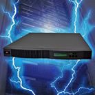 New 19” rack OneU from AEC is one of the smallest on-line UPS systems available