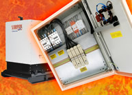 Scorpion enhances its Phoenix Dual Mains Automatic Changeover Panel