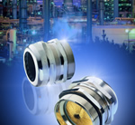 Lapp’s brush cable gland is ideal for copper braid screen cables
