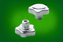 New lobe knobs from Elesa take a shine to harsh environments