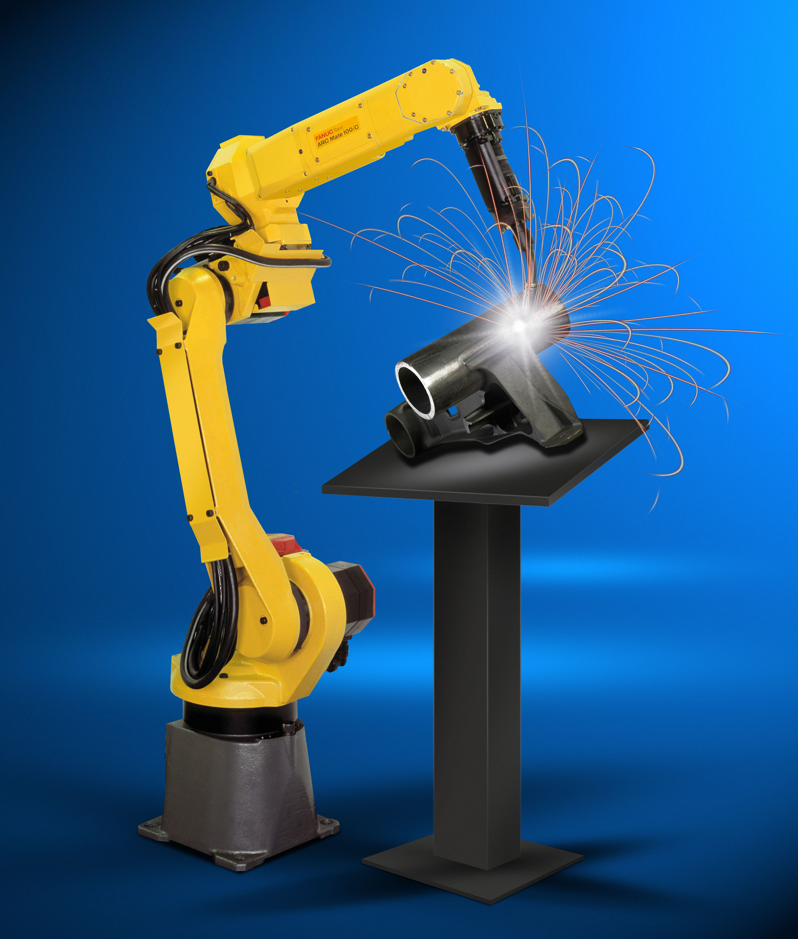 New ARCMate weld robot gets fully integrated ‘base to torch’ cable management