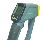 New Handheld Infrared Thermometers with Narrow Optics and Wide Temperature range